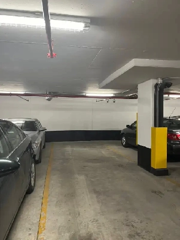 2 Secure Underground Parking Spota available Near Wilson Subway Image# 1
