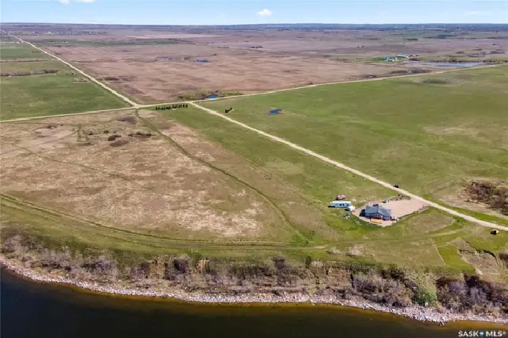 WATERVIEW LOT WHERE NOBODY CAN BUILD IN FRONT OF OR BEHIND YOU! in Regina,SK - Land for Sale