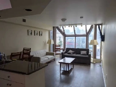 Furnished two-bedroom apartment, Gerrard & Greenwood, East York Image# 1