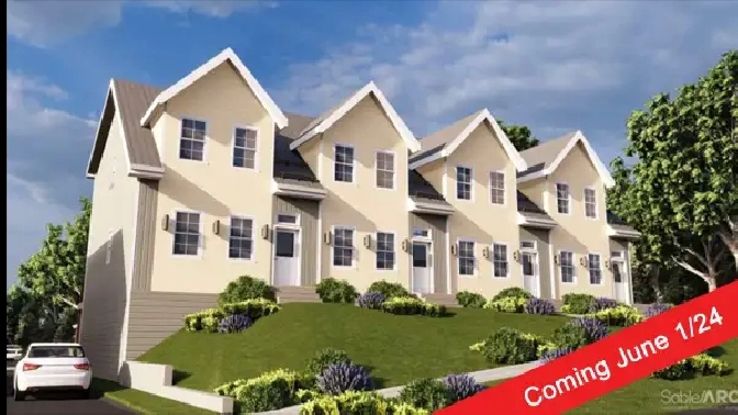 Stunning Brand New Townhouses 2 Bed, 1.5 Bath Parkdale in Charlottetown,PE - Apartments & Condos for Rent