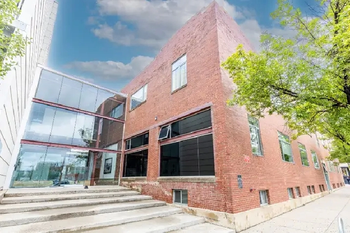 Downtown Loft! Steps to ice district. 2 Bed 2 Bath UG PARKING! in Edmonton,AB - Condos for Sale