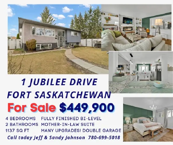 1 Jubilee Drive, Fort Saskatchewan Homes for Sale in Edmonton,AB - Houses for Sale