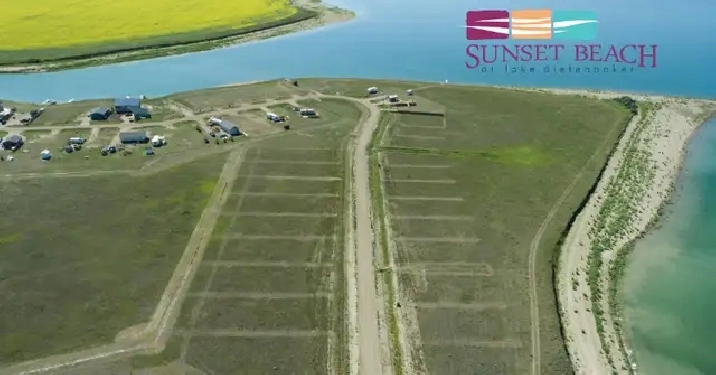 Titled, Serviced RV Lots at Sunset Beach at Lake Diefenbaker in Regina,SK - Land for Sale