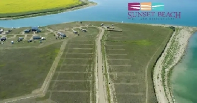 Titled, Serviced RV Lots at Sunset Beach at Lake Diefenbaker Image# 2