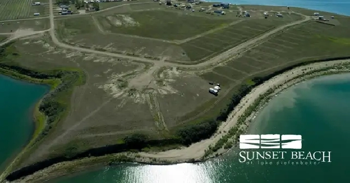 Lakefront Titled Lots at Sunset Beach at Lake Diefenbaker in Regina,SK - Land for Sale