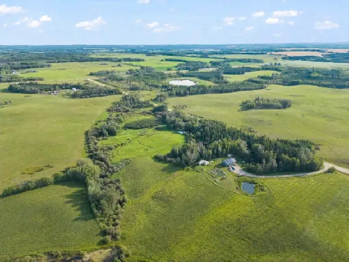 OUT OF SUBDIVISION 5 Acre Property Rural Parkland County in Edmonton,AB - Houses for Sale