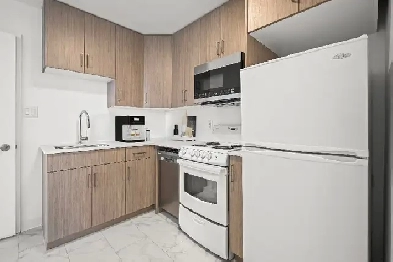Newly Renovated 1 Bedroom Apartment for Rent in West Broadway! Image# 2