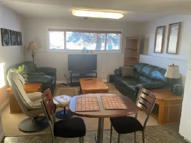 Furnished  2 bedroom  basement for rent in Camrose Alberta  suit Image# 1
