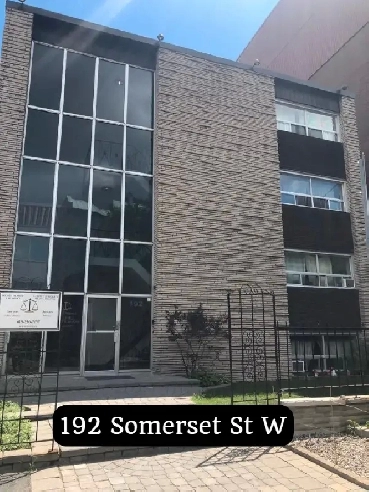 Centretown Bachelor/Studio Apartment for Rent (192 Somerset St) Image# 2