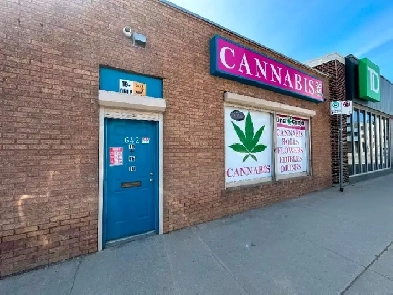 NEWFor Sale Cannabis Store at 642 Notre Dame Avenue WPG MB Image# 1