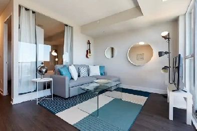 DOWNTOWN  1 Bed Fully Furnished Apt- CLEAN & MODERN -SPECIAL Image# 1