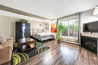 Modern Studio Condo in Crescent Heights - Minutes to Downtown! Image# 1