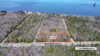 Land For Sale - 2x lots 1.19 acres each Hardwicke Rd, NB Image# 2