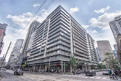 Large 1 Bedroom Condo For Rent Downtown Toronto: ONE CITY HALL Image# 1