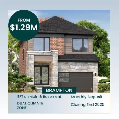 OFF MARKET Detached Singles In Brampton From $1.29M Image# 1