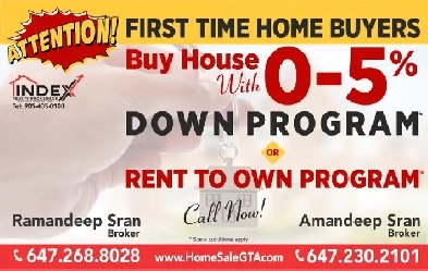Buy House with Zero Dollar Down Payment Program Image# 1