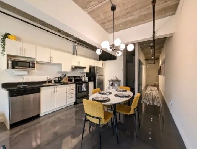 BRAND NEW! UTILITIES INCLUDED! Furnished Mile End condo Image# 1