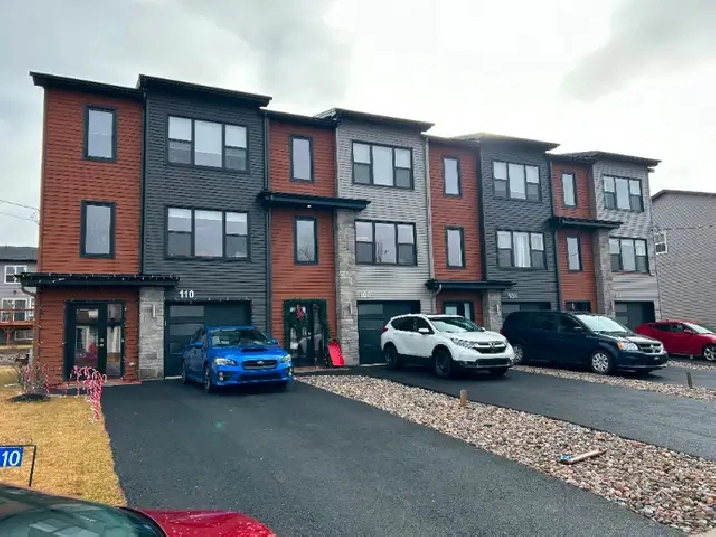 3 Bedroom Townhouse for Rent in City of Halifax,NS - Apartments & Condos for Rent