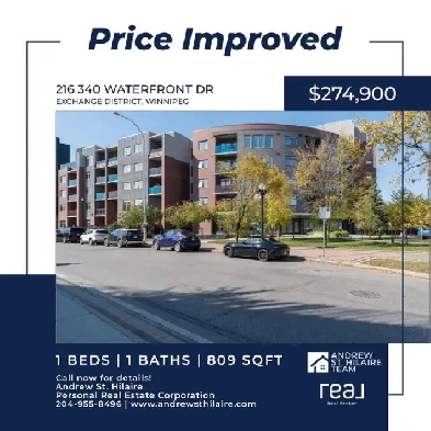 Condo For Sale (202408137) in Exchange District, Winnipeg Image# 1