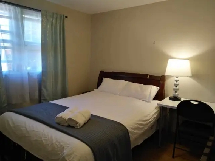 Private washroom Furnished room 401/404 Sheppard/Pharmacy June in City of Toronto,ON - Room Rentals & Roommates
