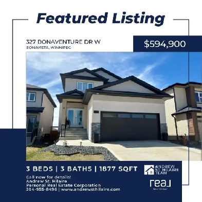 House For Sale (202409709) in Bonavista, Winnipeg Image# 1
