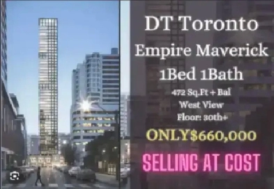SELLING AT COST EMPIRE MAVERICK 1 Bed 1 Bath ONLY $660K!! Image# 2