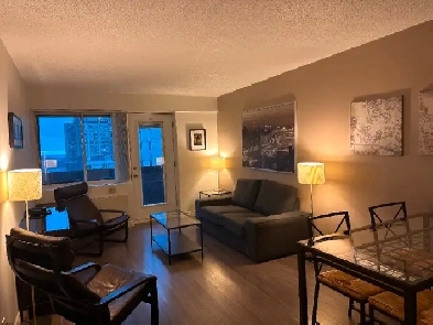 Fully Furnished 3 1/2 Apartment for Rent in Shaughnessy Village Image# 1