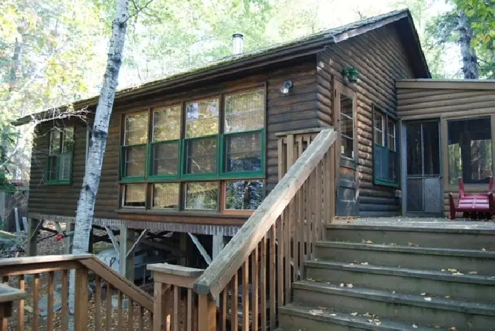Nutimik Lake Whiteshell Lakefront Cottage for Sale in Winnipeg,MB - Houses for Sale
