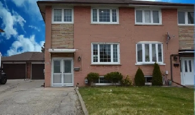 3 Beds | 2 baths - Freehold Detached Home! North York Image# 1
