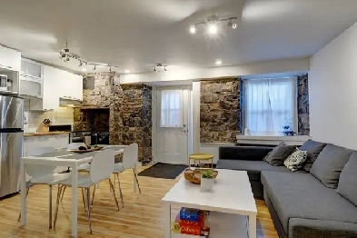 Loft style condo meublé et tout inclus - Vieux-Québec - WIFI Image# 1