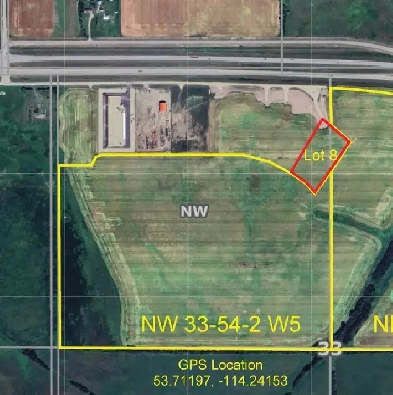 109 Acres of Industrial Land for sale Image# 1