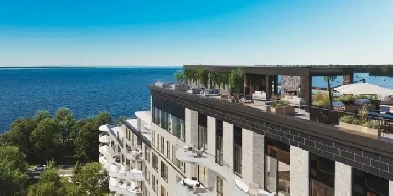 New luxurious 3 ½ condo in Pointe-Claire Image# 1