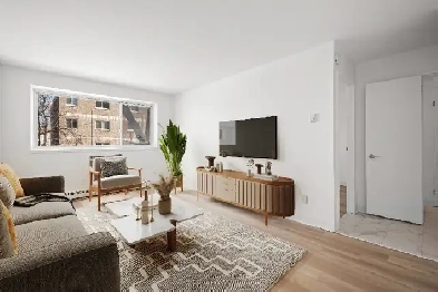 Newly Renovated 1 Bedroom Apartment for Rent in West Broadway! Image# 1