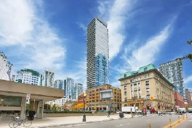Luxury Living Unit At King St W Condo - 2B1B For Rent Image# 1