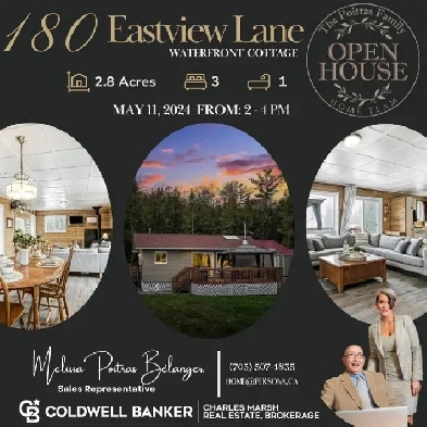 !OPEN HOUSE! 180 Eastview Lane, Manitowaning Image# 1