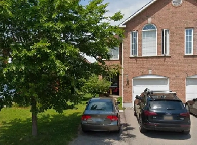 Entire End-Unit Townhouse available for Lease in Ottawa -3bd3bth Image# 1
