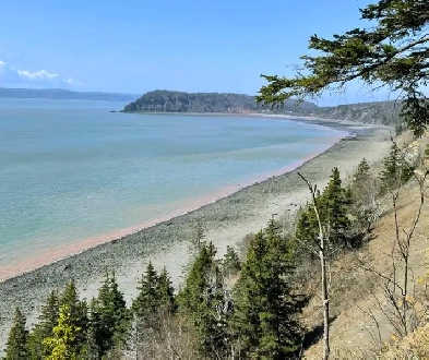 3.4-Acre Oceanfront Lot - 10 Mins From Parrsborro - Bay Of Fundy Image# 1