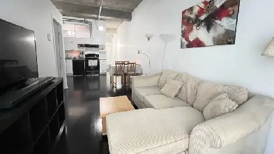 Furnished 2 bedrooms condo in downtown Montreal Image# 1