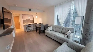 New Condo Downtown Montreal, Fully Furnished, 1 bedroom Image# 1