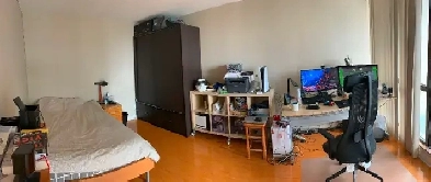 Large Furnished Room in a Two Bedroom Suite Downtown Toronto Image# 1