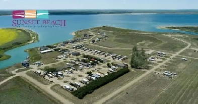 Titled, Serviced RV Lots at Sunset Beach at Lake Diefenbaker Image# 1