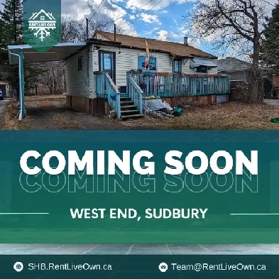 Coming Soon Property - West End of Sudbury Image# 1