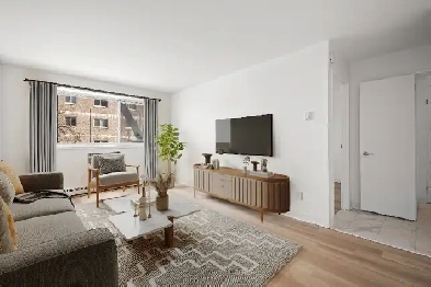 Newly Renovated 1 Bedroom Apartment Available June 15! Image# 2