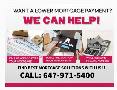 Paying Big amount of Mortgage? Want to lower it? CALL NOW ! Image# 1