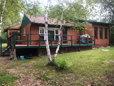 Betula Lake Whiteshell Seasonal Cottage For Sale Image# 1
