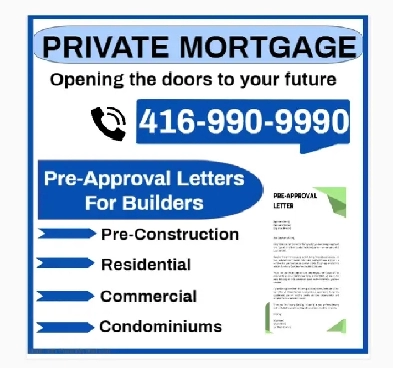 First and Second Private Mortgage ! Private Lender ! Call Now Image# 1