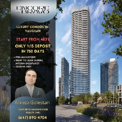Bravo Condos in Vaughan - VIP Prices from 480,000 Image# 1