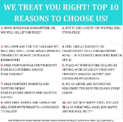 RealtorDoctor: TOP 10-REASONS TO CHOOSE US! Image# 1
