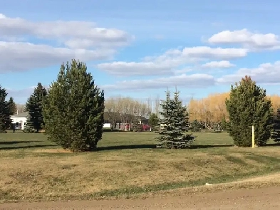 1.36 Acre Building Site By Golf Course Near Westlock, Alberta Image# 1