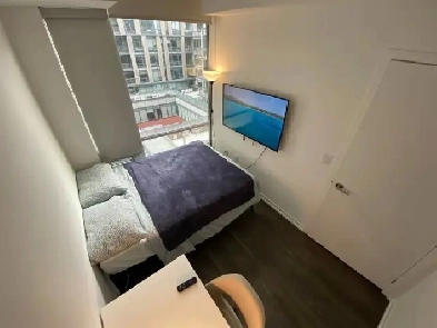 Downtown - Student All furnished room - Pool, Gym.. Image# 1